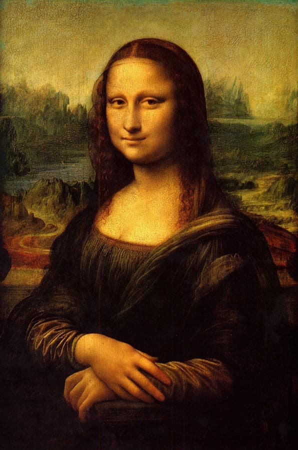 Mona Lisa, Leonardo da Vinci
