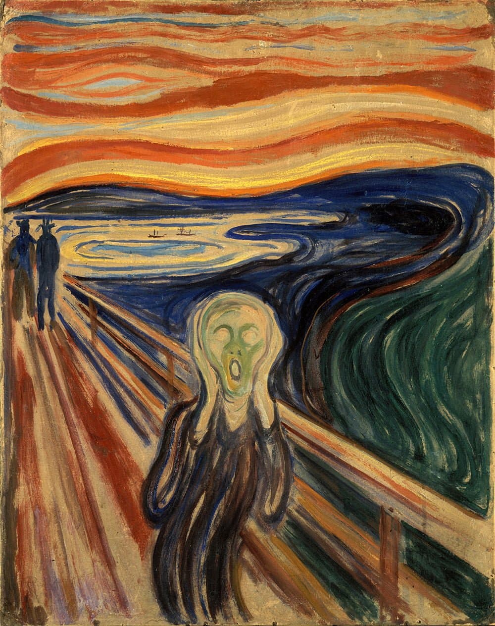 O Grito, Edvard Munch